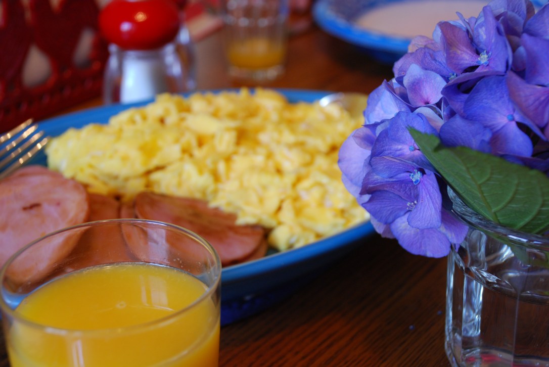 Memorial Day brunch with the grandparents.