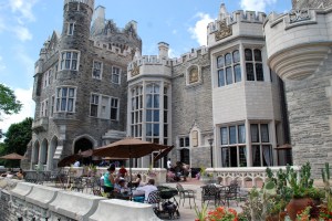 Back side of Casa Loma
