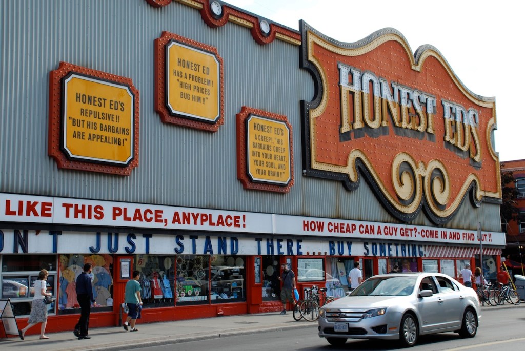 Honest Ed's