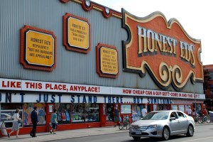 Honest Ed's