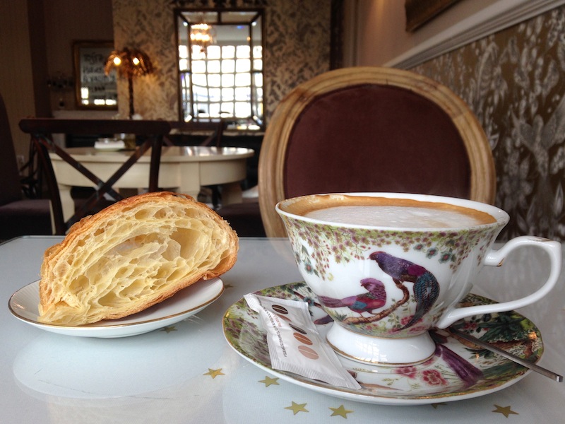 A new café discovery: Pan e Chocolate, Santiago de Compostela.