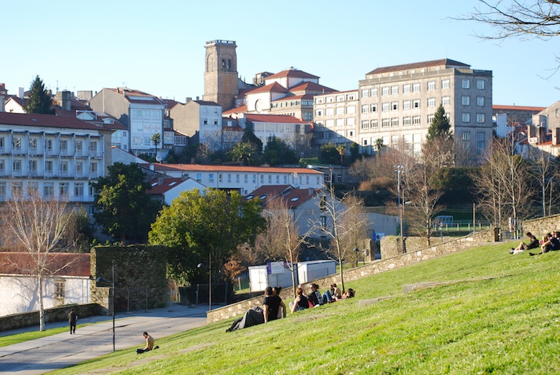 Parque Belvis, Santaigo de Compostela