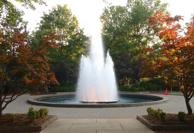 Fountain at Herty Field (Athens, GA)